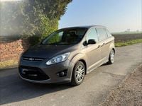 Gebraucht Ford Grand C-Max Titanium 125 PS (91 kW) 2013 Braun Van / Kleinbus