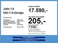 Gebraucht Nissan Juke 114 PS (83 kW) 2021 Fuji sunset red SUV