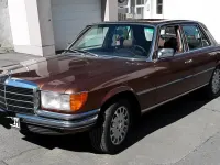 Gebraucht Mercedes 280 SE 185 PS (136 kW) 1979 Braun Limousine