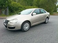Gebraucht VW Jetta Trendline 102 PS (75 kW) 2006 Beige Limousine