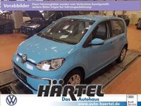 Gebraucht VW e-up! Move 61 kW (83 PS) 2021 Teal blue, solid Kleinwagen