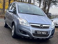 Gebraucht Opel Zafira Sport 140 PS (102 kW) 2008 Grau Van / Kleinbus