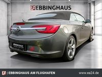 gebraucht Opel Cascada 1.6 Turbo Innovation El. Verdeck Navi Leder Bi-Xenon Kurvenlicht Scheinwerferreg.