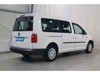 Gebraucht VW Caddy Maxi Trendline 102 PS (75 kW) 2020 Weiß Van / Kleinbus