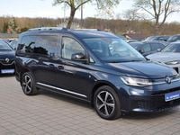 Gebraucht VW Caddy Maxi Style 114 PS (83 kW) 2022 Blau Van / Kleinbus