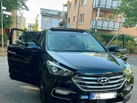 Gebraucht Hyundai Santa Fe 200 PS (147 kW) 2016 Schwarz SUV