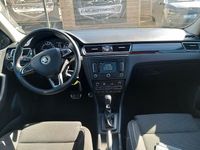 Gebraucht Skoda Rapid Elegance 90 PS (66 kW) 2013 Weiß Kleinwagen