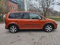 Gebraucht VW Touran Cross 105 PS (77 kW) 2007 Orange Van / Kleinbus
