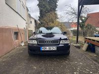 Gebraucht Audi A4 S-Line 125 PS (91 kW) 1997 Blau Limousine