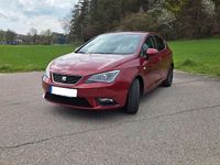 Gebraucht Seat Ibiza Style 86 PS (63 kW) 2013 Rot Limousine