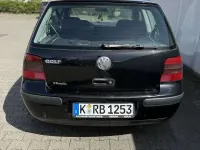 Gebraucht VW Golf IV Edition 90 PS (66 kW) 2000 Schwarz Limousine