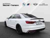 Gebraucht Audi A4 S-Line 286 PS (210 kW) 2021 Weiß Limousine