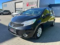 Second-hand Nissan Note Acenta+ 90 CP (66 kW) 2016 Negru Hatchback