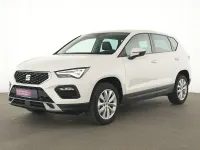 Usado Seat Ateca Style 110 CV (80 kW) 2022 Blanco SUV