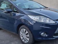 Gebraucht Ford Fiesta Titanium 120 PS (88 kW) 2009 Blau Kleinwagen