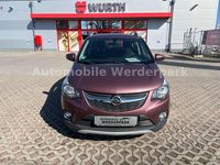 Gebraucht Opel Karl Rocks 73 PS (53 kW) 2019 Rot Kleinwagen