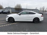 Gebraucht Mercedes C400 AMG line 333 PS (244 kW) 2018 Weiß Coupé