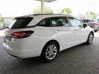 Gebraucht Opel Astra Edition 131 PS (96 kW) 2021 Schneeweiss/summitwhite/arctic Kombi
