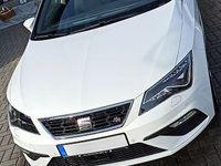 Gebraucht Seat Leon Beats 150 PS (110 kW) 2019 Weiß Limousine