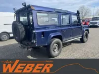 Gebraucht Land Rover Defender 122 PS (89 kW) 2004 Blau Kombi