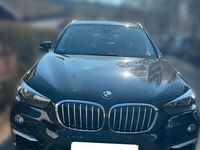 Gebraucht BMW X1 xLine 140 PS (102 kW) 2016 Schwarz SUV