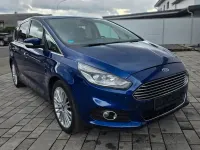 Gebraucht Ford S-MAX Titanium 179 PS (131 kW) 2016 Blau Van / Kleinbus