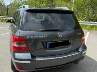 Gebraucht Mercedes GLK250 204 PS (150 kW) 2010 Grau SUV
