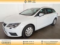 Gebraucht Seat Leon ST Style 116 PS (85 kW) 2018 Weiß Kombi
