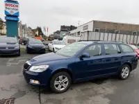 Gebraucht Skoda Octavia 105 PS (77 kW) 2010 Blau Kombi