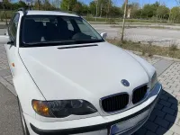 Gebraucht BMW 320 150 PS (110 kW) 2002 Weiß Kombi