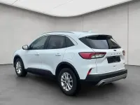 Gebraucht Ford Kuga Titanium X 224 PS (164 kW) 2022 Frozen white SUV