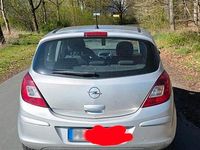 Gebraucht Opel Corsa 75 PS (55 kW) 2008 Silber Kleinwagen