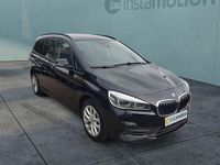 Gebraucht BMW 218 Gran Tourer Advantage 150 PS (110 kW) 2022 Schwarz Van / Kleinbus