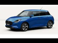 Neu Suzuki Swift Comfort 83 PS (61 kW) 2025 Frontier blue pearl metallic Kleinwagen