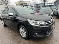 Używany Citroën C4 SELECTION 110 KM (80 kW) 2017 Czarny Sedan/Limuzyna