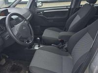 Gebraucht Opel Meriva Selection 105 PS (77 kW) 2009 Silber Van / Kleinbus