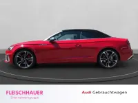 Gebraucht Audi S5 Cabriolet Sport 354 PS (260 kW) 2022 Tangorot metallic Cabrio