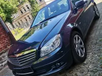 Gebraucht Mercedes C180 156 PS (114 kW) 2010 Grau Limousine