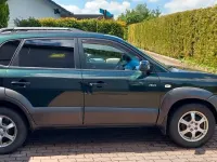 Gebraucht Hyundai Tucson GLS 140 PS (102 kW) 2009 Grün SUV