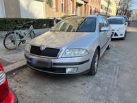 Gebraucht Skoda Octavia Elegance 160 PS (117 kW) 2008 Silber Kombi
