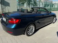Używany BMW 218 136 KM (100 kW) 2016 Niebieski Kabriolet