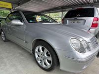 Gebraucht Mercedes CLK320 Elegance 218 PS (160 kW) 2003 Brillantsilber  metalliclack Cabrio