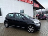 Gebraucht Toyota Aygo Cool 68 PS (50 kW) 2012 Schwarz Kleinwagen