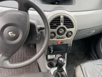 Gebraucht Renault Modus 75 PS (55 kW) 2009 Silber Van / Kleinbus
