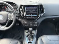 Gebraucht Jeep Cherokee Limited 194 PS (142 kW) 2019 Silber SUV