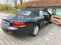 Gebraucht Chrysler Sebring Cabriolet 203 PS (149 kW) 2002 Schwarz Cabrio