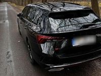 Gebraucht Skoda Octavia RS 150 PS (110 kW) 2022 Schwarz Kombi