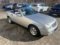 Gebraucht Mercedes SLK200 136 PS (100 kW) 1998 Silber Cabrio
