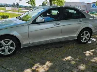 Gebraucht Mercedes C200 184 PS (135 kW) 2007 Silber Limousine