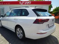 Gebraucht VW Golf VIII Life 110 PS (80 kW) 2021 Weiß Kombi